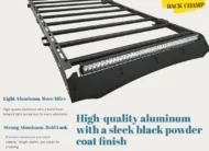 Lexus GX460 (2010-2023) Roof Rack Platform — Modular Lightweight Aluminum