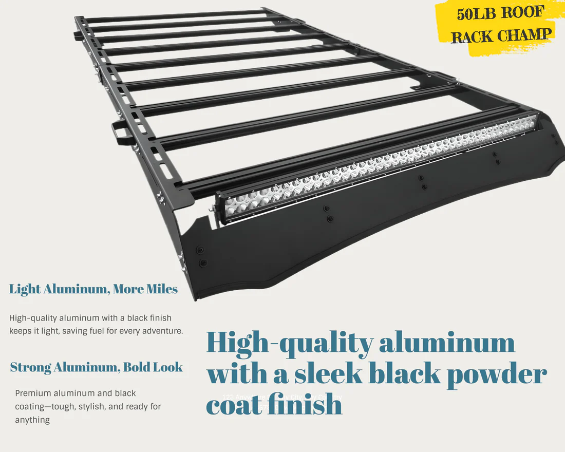 Lexus GX460 (2010-2023) Roof Rack Platform — Modular Lightweight Aluminum