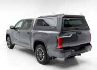 Toyota Tacoma 2016-2023 5ft | TKMAUTO Aluminum Truck Bed Cap Side Windows