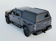 GMC Sierra & Chevrolet Silverado 1500 2019-2026 5.8ft | TKMAUTO Aluminum Truck Bed Cap