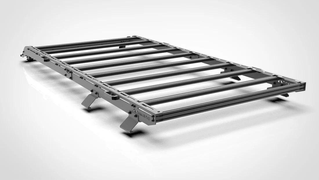 Ford Bronco (2021-2025) Roof Rack Platform 4-Door — Modular Lightweight Aluminum