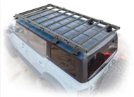 Ford Bronco (2021-2025) Roof Rack Platform 4-Door — Modular Lightweight Aluminum