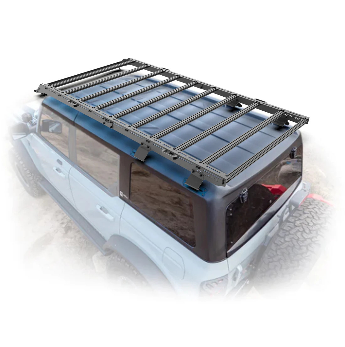 Ford Bronco (2021-2025) Roof Rack Platform 4-Door — Modular Lightweight Aluminum