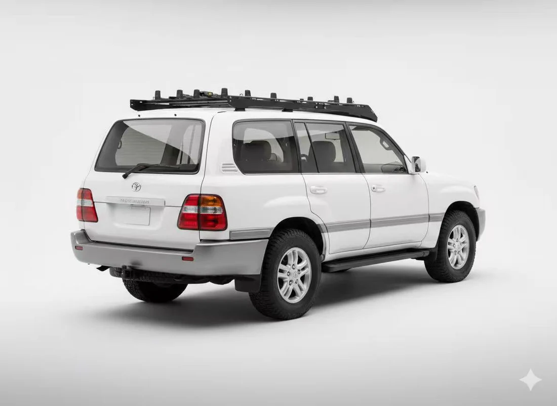 Toyota RAV4 (2019-2025) Roof Rack Platform — Modular Aluminum | Drill-Mount Install