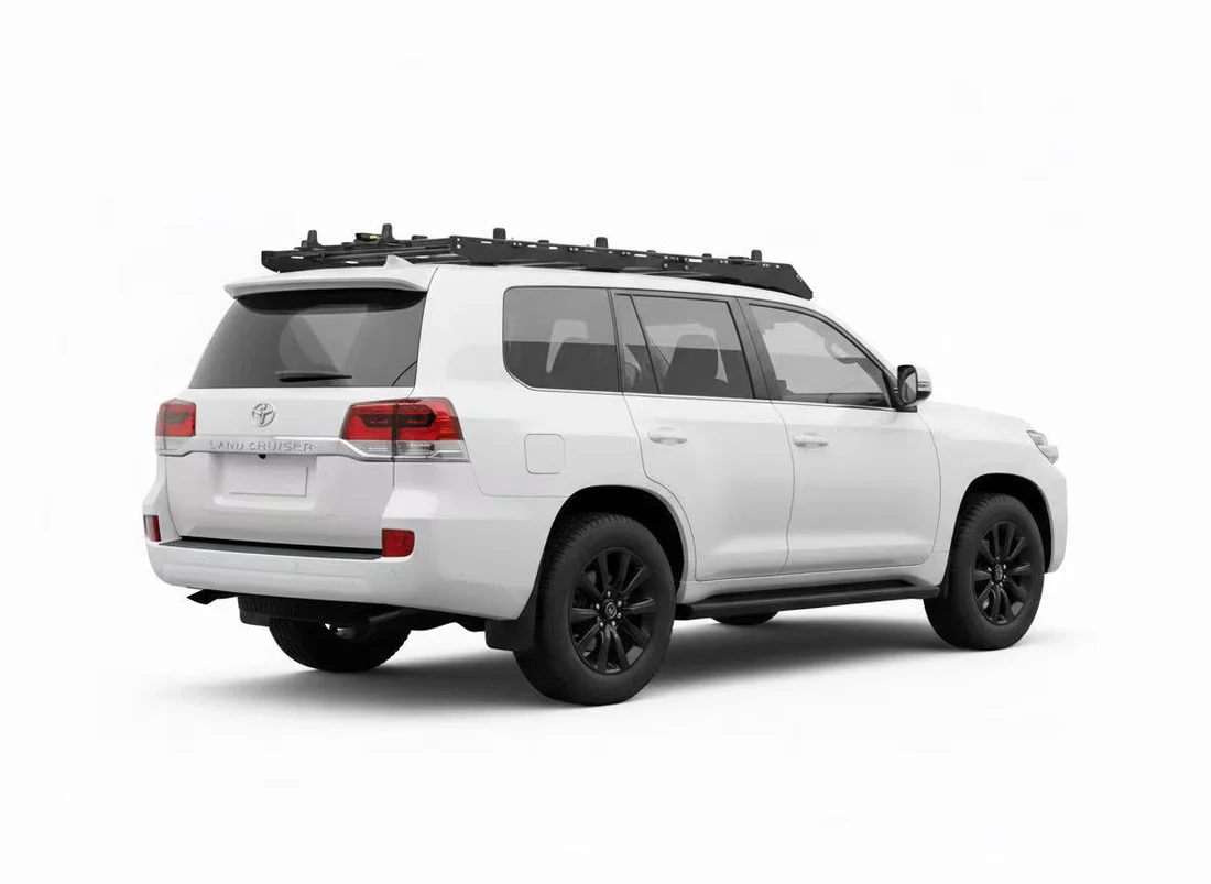 Toyota Land Cruiser 200 (2008-2021) Roof Rack Platform — Full Size Lightweight Aluminum