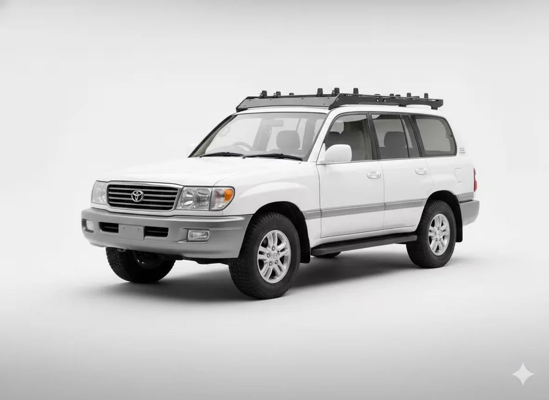 Toyota RAV4 (2019-2025) Roof Rack Platform — Modular Aluminum | Drill-Mount Install