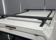 Truck Bed Cap Cross Bar — Aluminum, T-Slot Compatible, Universal Fit