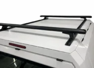 Truck Bed Cap Cross Bar — Aluminum, T-Slot Compatible, Universal Fit