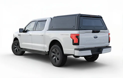 Toyota Tundra Truck Bed Cap 2022-2026 5.5ft | TKMAUTO Aluminum Topper Canopy