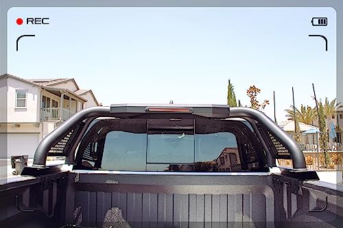 Sport Bar Roll Bar Black Steel Tacoma Ranger Colorado Heavy Duty