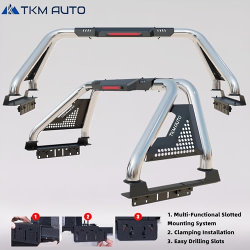 Sport Bar Roll Bar Stainless Steel Tacoma Ranger Colorado Premium