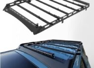Toyota 4Runner (2010-2024) Roof Rack Platform 5th Gen — Low Profile, Steel Frame + Aluminum Bars