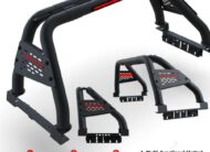 SRB-L016 Sport Bar Roll Bar F150 Silverado Ram Black Steel