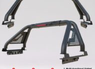 Sport Bar Roll Bar No-Drill F150 Silverado Ram Black Steel E-Coating