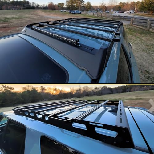 Toyota 4Runner (2010-2024) Roof Rack Platform 5th Gen — Low Profile, Steel Frame + Aluminum Bars