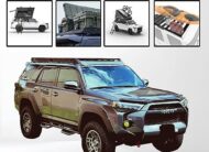Toyota 4Runner (2010-2024) Roof Rack Platform 5th Gen — Steel Frame + Aluminum Crossbars