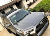 Toyota 4Runner (2010-2024) Roof Rack Platform 5th Gen — Low Profile, Steel Frame + Aluminum Bars