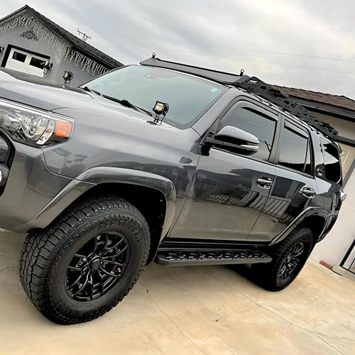 Toyota 4Runner (2010-2024) Roof Rack Platform 5th Gen — Steel Frame + Aluminum Crossbars