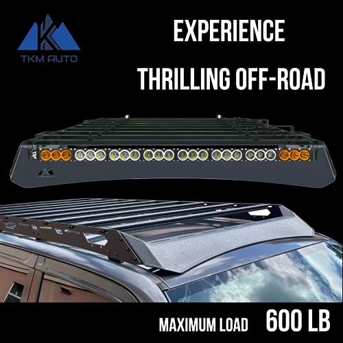Toyota 4Runner (2010-2024) Roof Rack Platform 5th Gen — Steel Frame + Aluminum Crossbars
