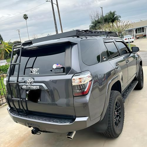 Toyota 4Runner (2010-2024) Roof Rack Platform 5th Gen — Steel Frame + Aluminum Crossbars