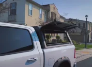 RAM 1500 Truck Bed Cap 2019-2025 6.4ft | TKMAUTO Premium Aluminum Camper Shell with Side Windows
