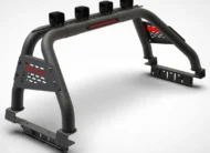 SRB-L016 Sport Bar Roll Bar F150 Silverado Ram Black Steel