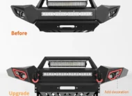 Tacoma Front Bumper 2005-2015 Heavy Duty Steel Off-Road