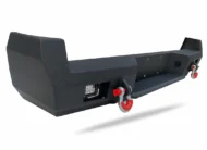 Tacoma Rear Bumper 2005-2015 Heavy Duty Steel Off-Road