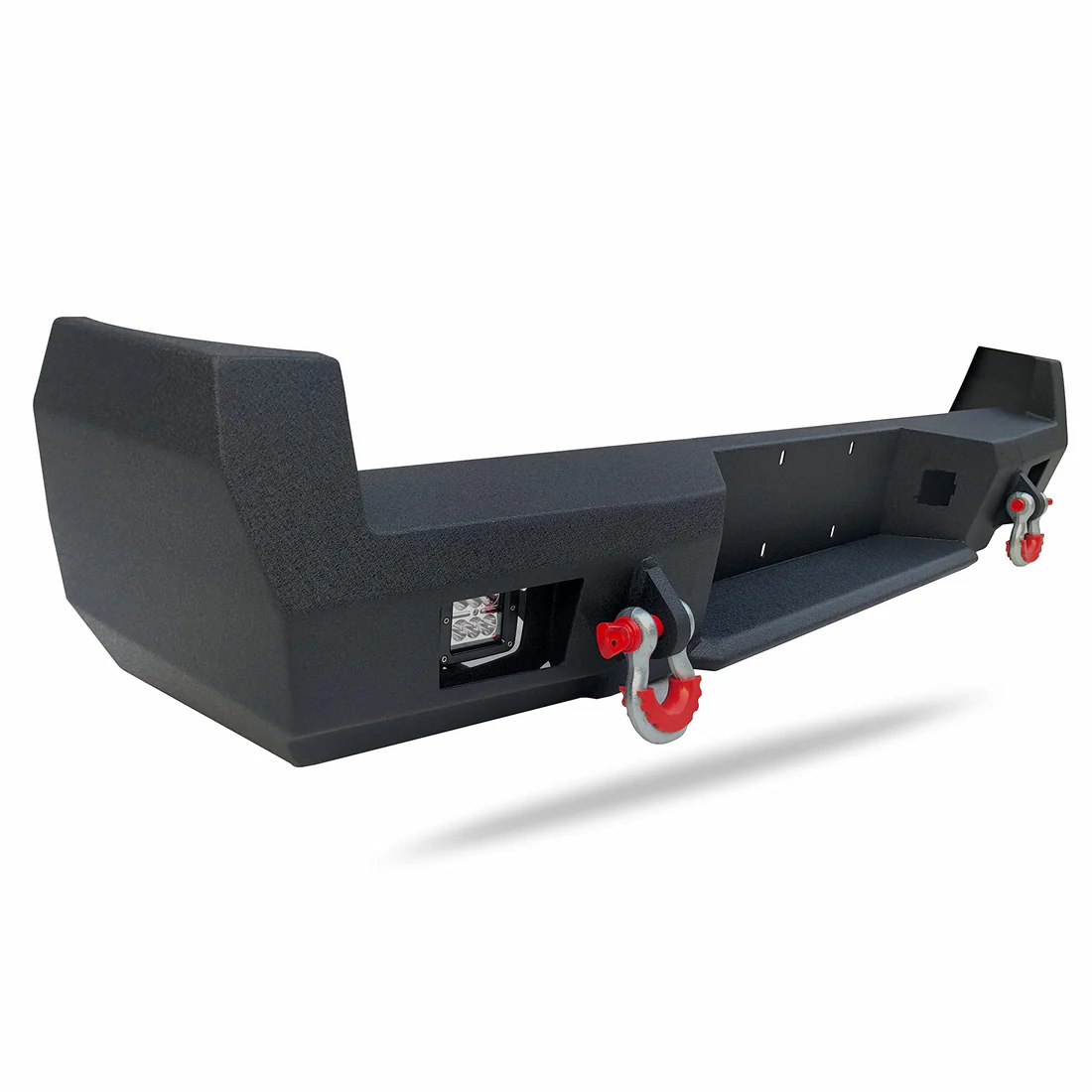 Tacoma Rear Bumper 2005-2015 Heavy Duty Steel Off-Road