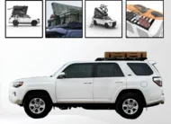 Toyota 4Runner (2010-2024) Roof Rack Platform 5th Gen — Low Profile, Steel Frame + Aluminum Bars