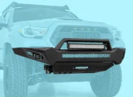 Tacoma Front Bumper 2005-2015 Heavy Duty Steel Off-Road