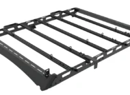 Toyota 4Runner (2010-2024) Roof Rack Platform 5th Gen — Low Profile, Steel Frame + Aluminum Bars
