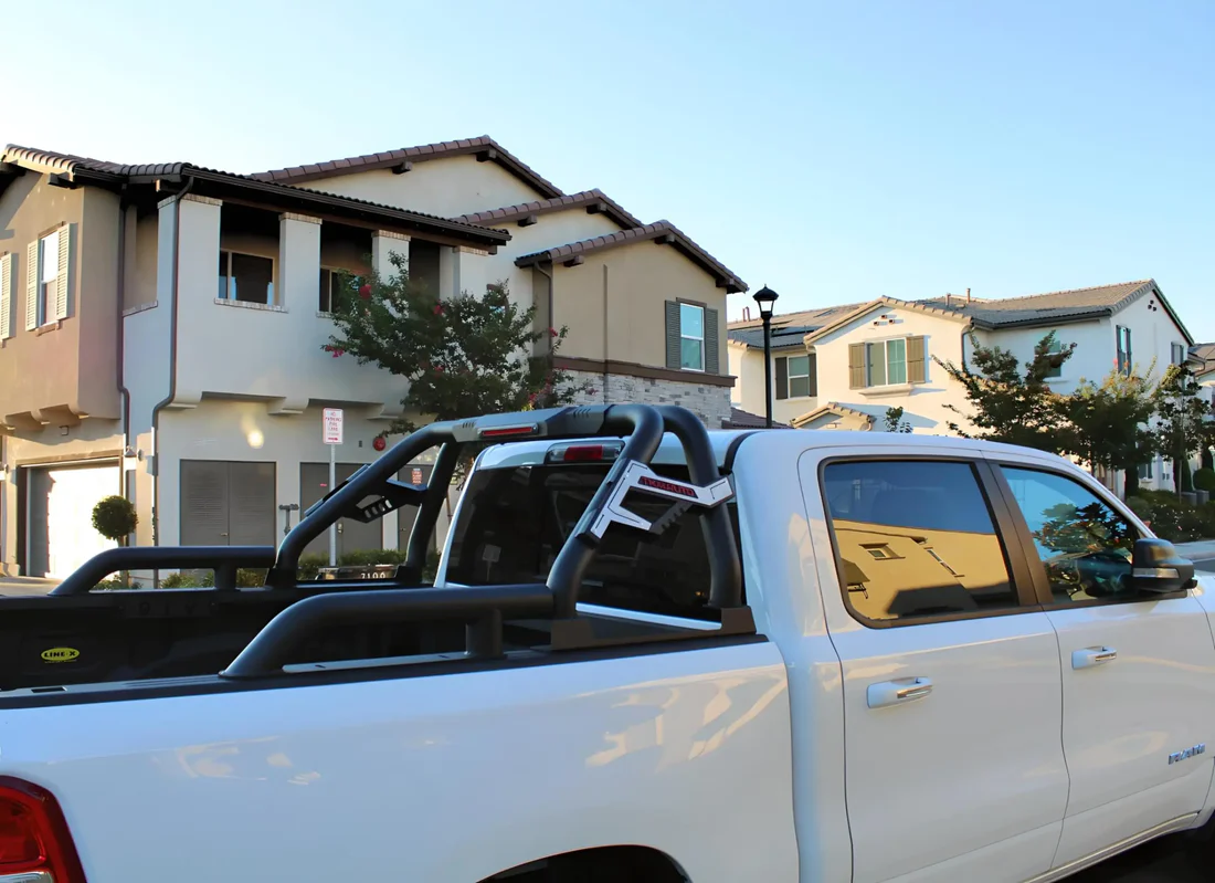 SRB005 Sport Bar Roll Bar with Side Rails Full-Size F150 Silverado Ram