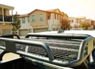 Sport Bar Roll Bar with Cargo Basket Tacoma Ranger Colorado Black Steel