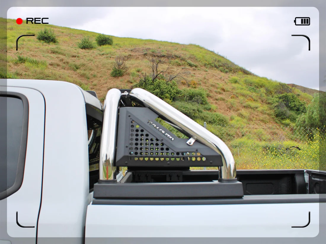 Sport Bar Roll Bar Stainless Steel Tacoma Ranger Colorado Premium