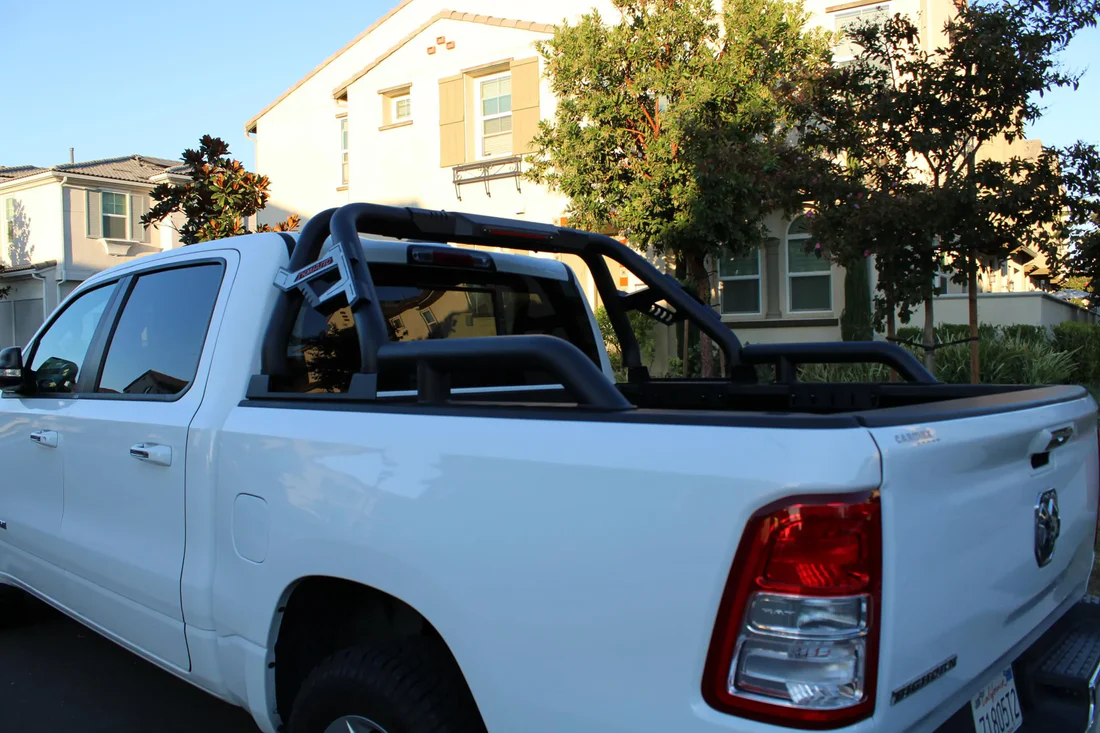 SRB005 Sport Bar Roll Bar with Side Rails Full-Size F150 Silverado Ram