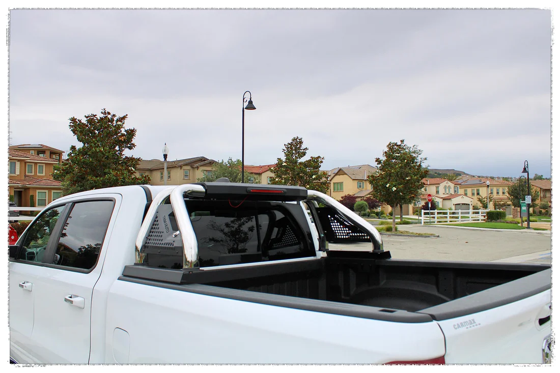 Sport Bar Roll Bar Stainless Steel Tacoma Ranger Colorado Premium