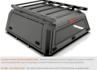 Ford Super Duty 2017-2026 F-250/F-350 6.75ft | TKMAUTO Aluminum Truck Bed Cap