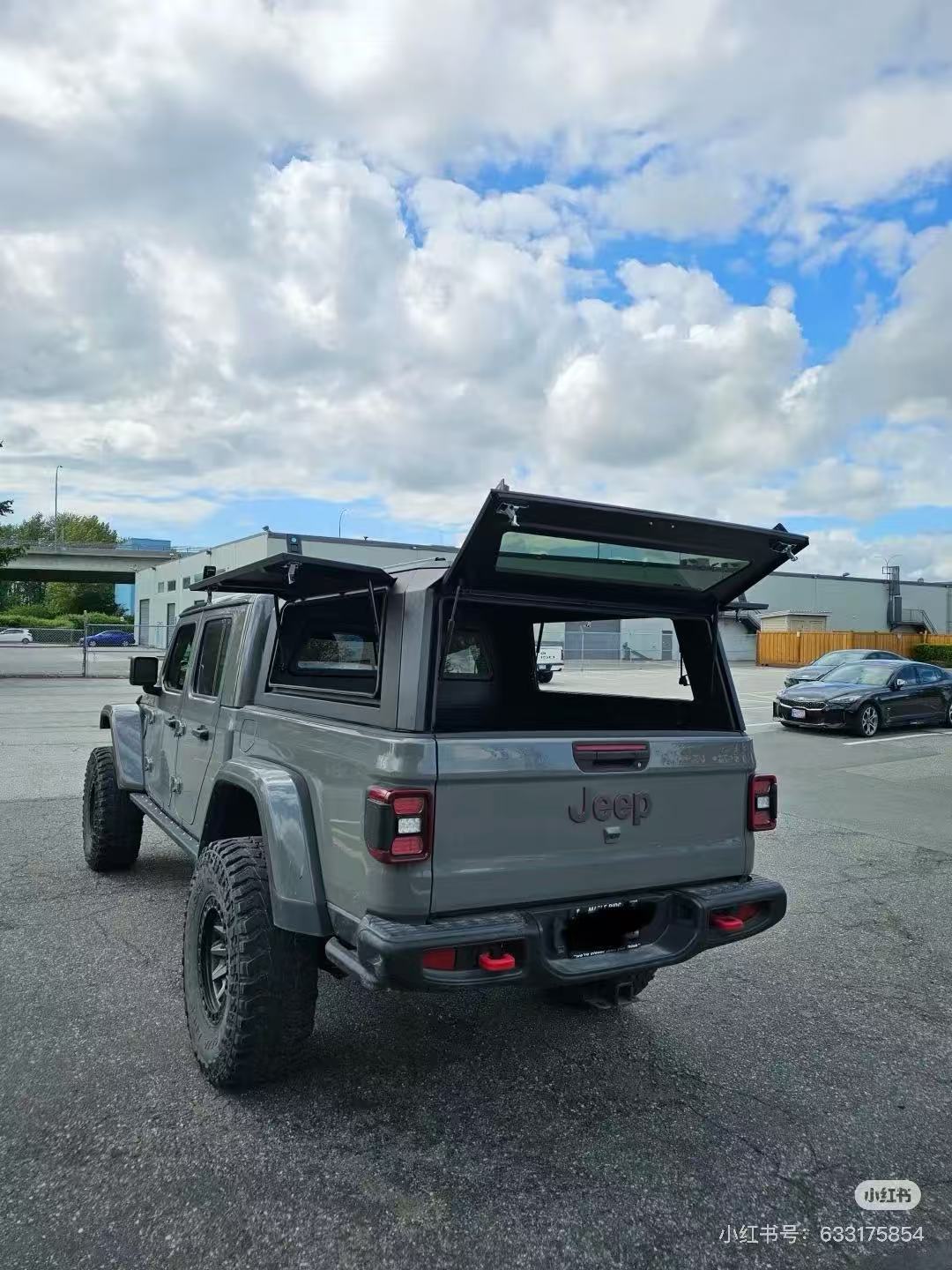 Jeep Gladiator 2020-2025 | TKMAUTO Aluminum Truck Bed Cap