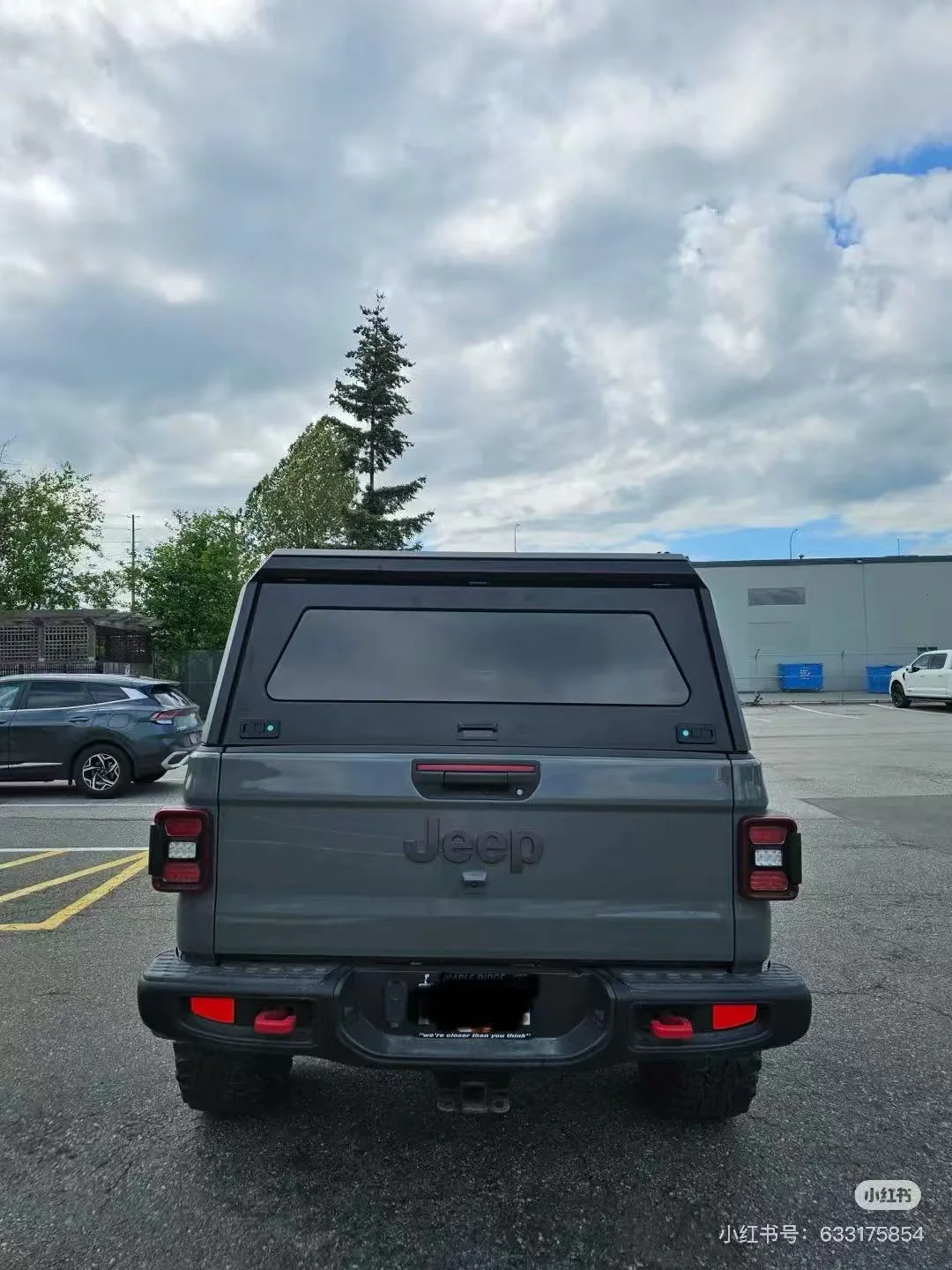 Jeep Gladiator 2020-2025 | TKMAUTO Aluminum Truck Bed Cap