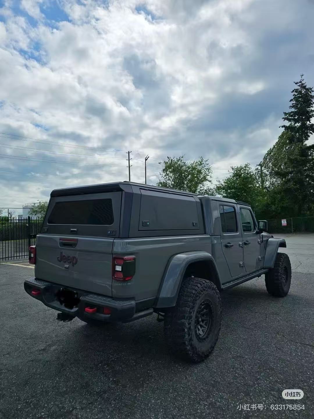 Jeep Gladiator 2020-2025 | TKMAUTO Aluminum Truck Bed Cap