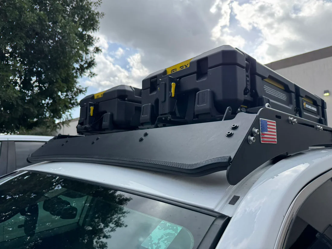 Toyota RAV4 (2019-2025) Roof Rack Platform — Modular Aluminum | Drill-Mount Install