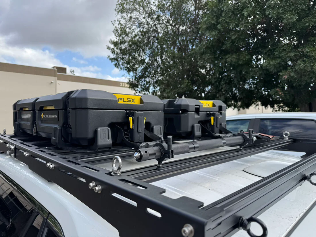 Toyota RAV4 (2019-2025) Roof Rack Platform — Modular Aluminum | Drill-Mount Install