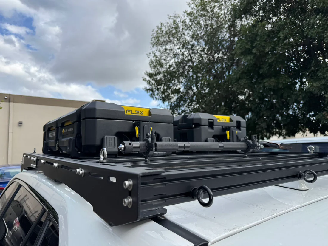 Toyota RAV4 (2019-2025) Roof Rack Platform — Modular Aluminum | Drill-Mount Install