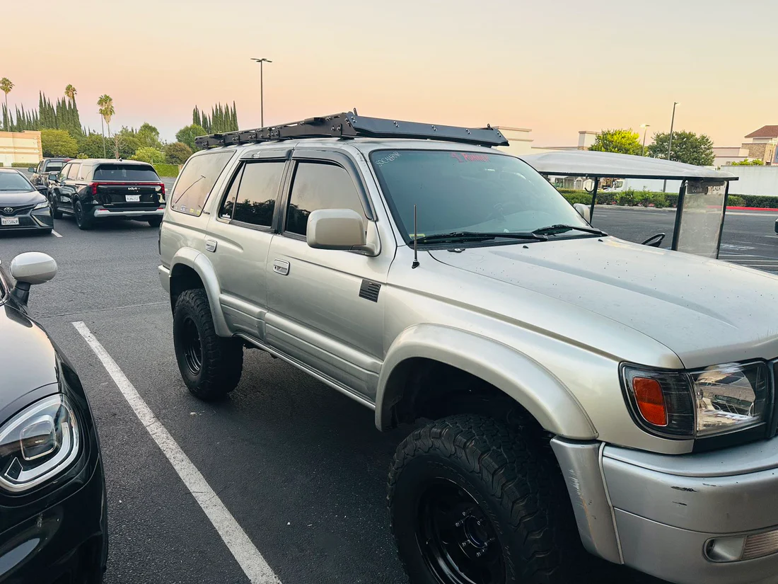 Toyota 4Runner (1996-2002) Roof Rack Platform 3rd Gen — Lightweight Full Aluminum