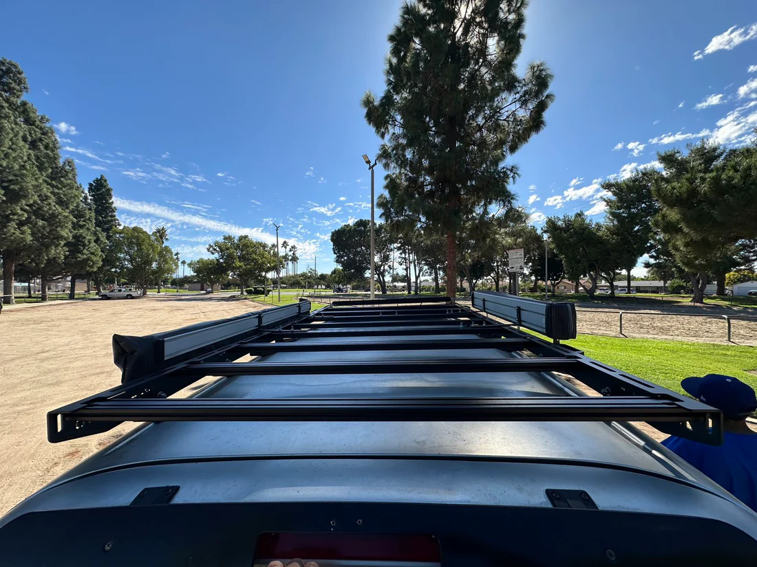 Toyota 4Runner (2025+) Roof Rack Platform 6th Gen — Full Size Lightweight Aluminum