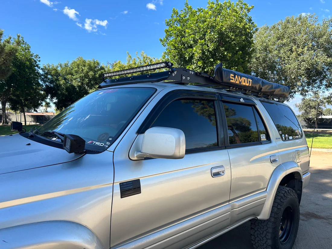 Toyota 4Runner (1996-2002) Roof Rack Platform 3rd Gen — Lightweight Full Aluminum