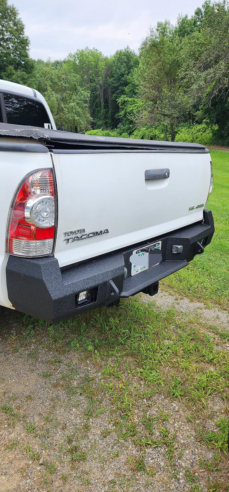 Tacoma Rear Bumper 2005-2015 Heavy Duty Steel Off-Road