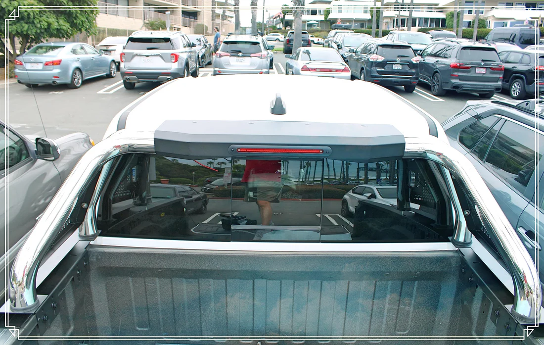 Sport Bar Roll Bar Stainless Steel Tacoma Ranger Colorado Premium