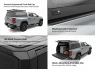 Ford F150 2015-2025 5.5ft | TKMAUTO Aluminum Truck Bed Cap